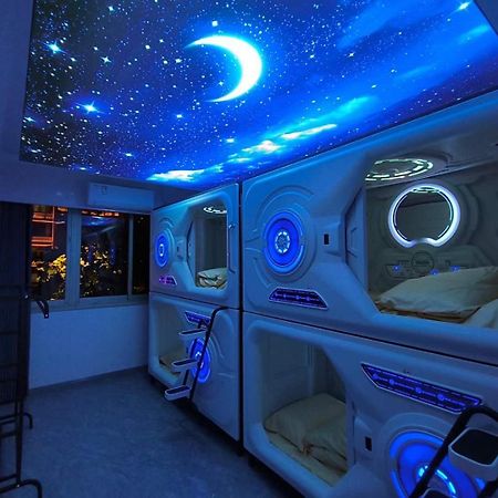 Air Hostel Capsules Airport 加瓦 外观 照片